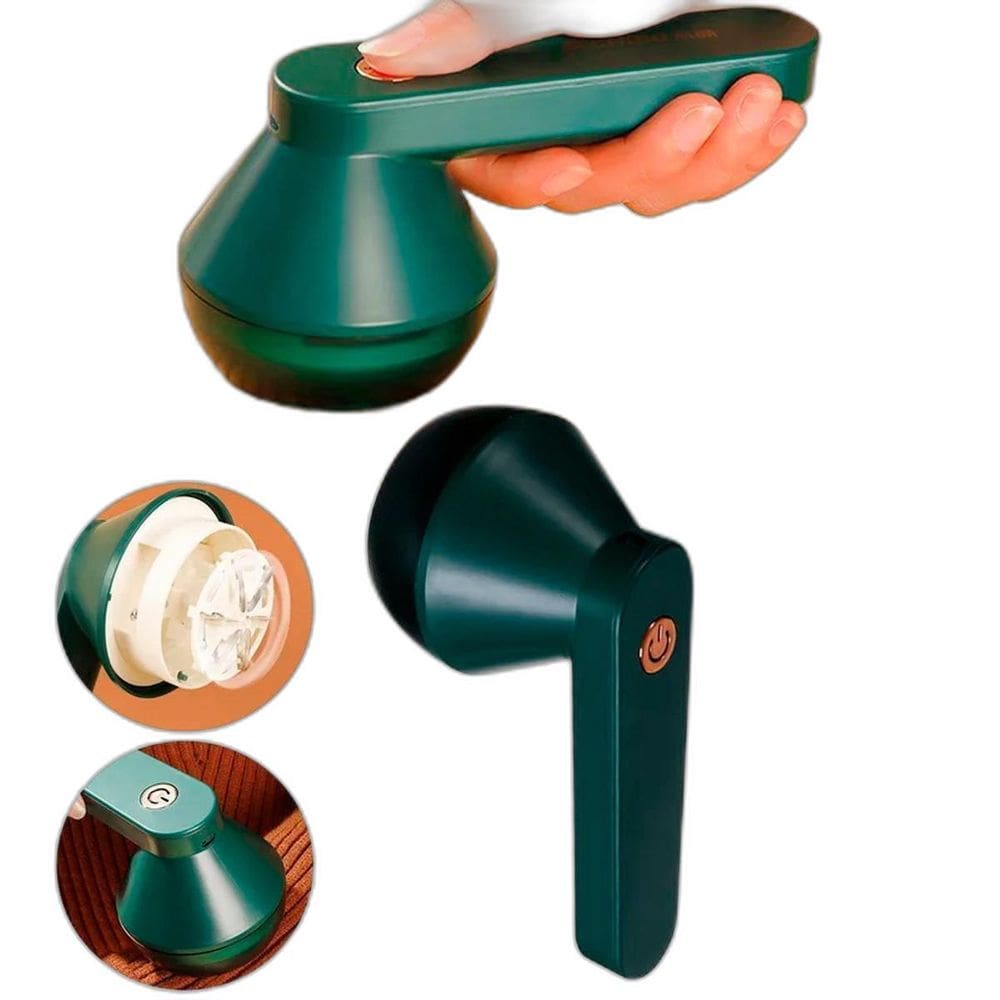 Removedor De Pelos E Fiapos Elétrico Prático Limpeza Roupas