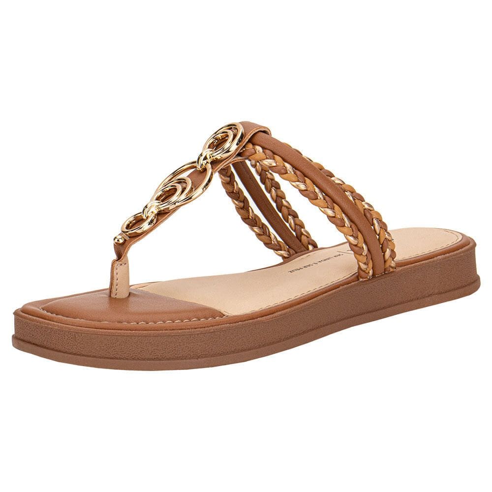 Tamanco Feminino Flat Dakota Y8772