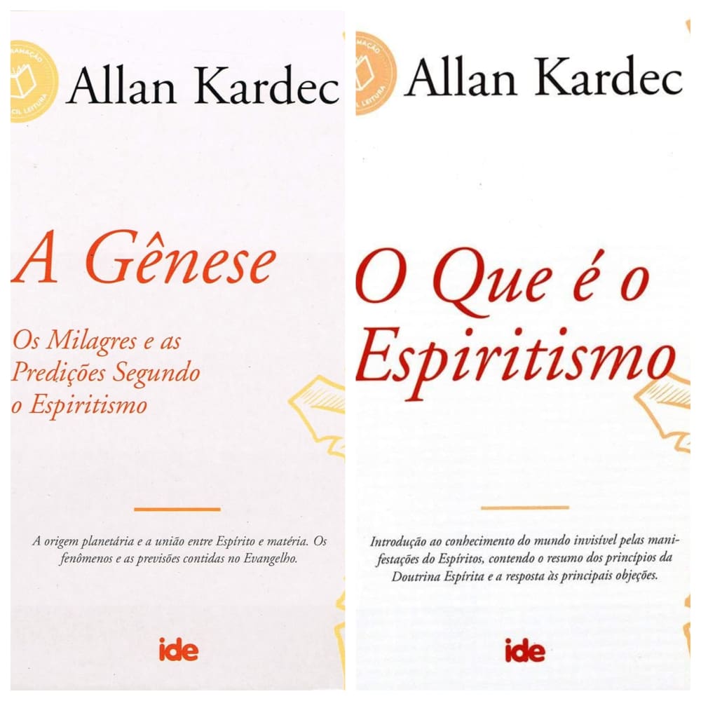 Kit Livro A Gênese + O Que é o Espiritismo Editora Ide