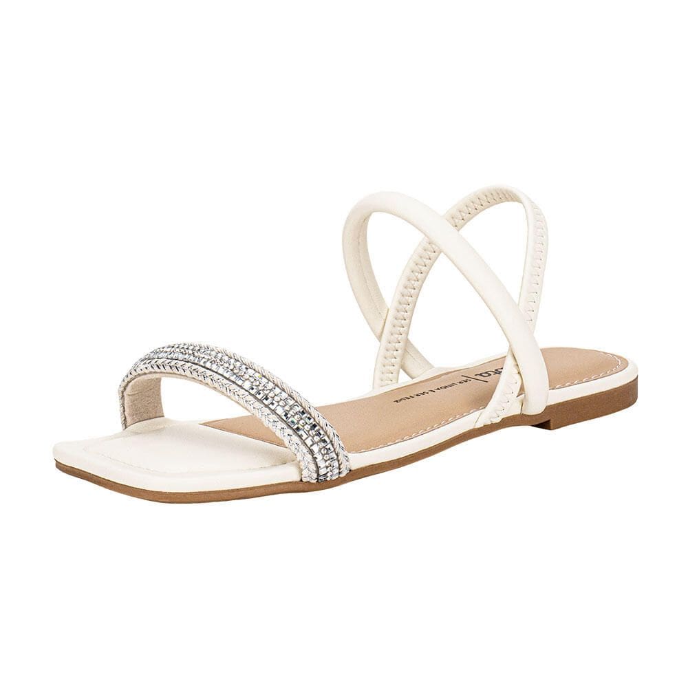 Sandália Feminina Flat Dakota Y7952