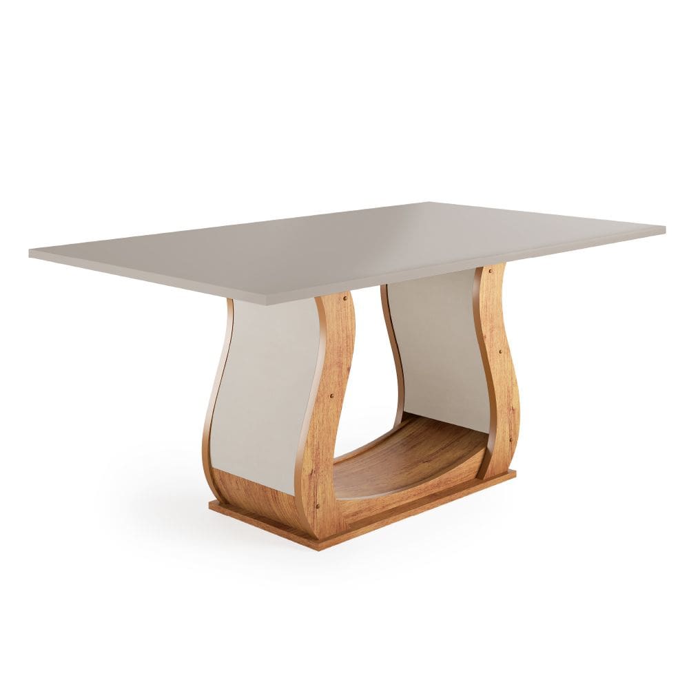 Mesa para Sala de Jantar 1,20m Veneto Viero