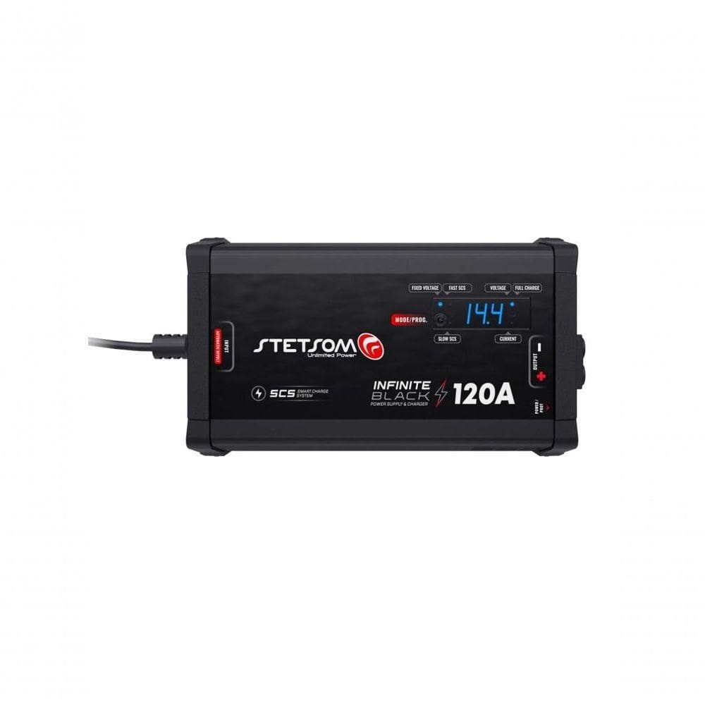 Carregador De Bateria Stetsom Infinito Black 120a