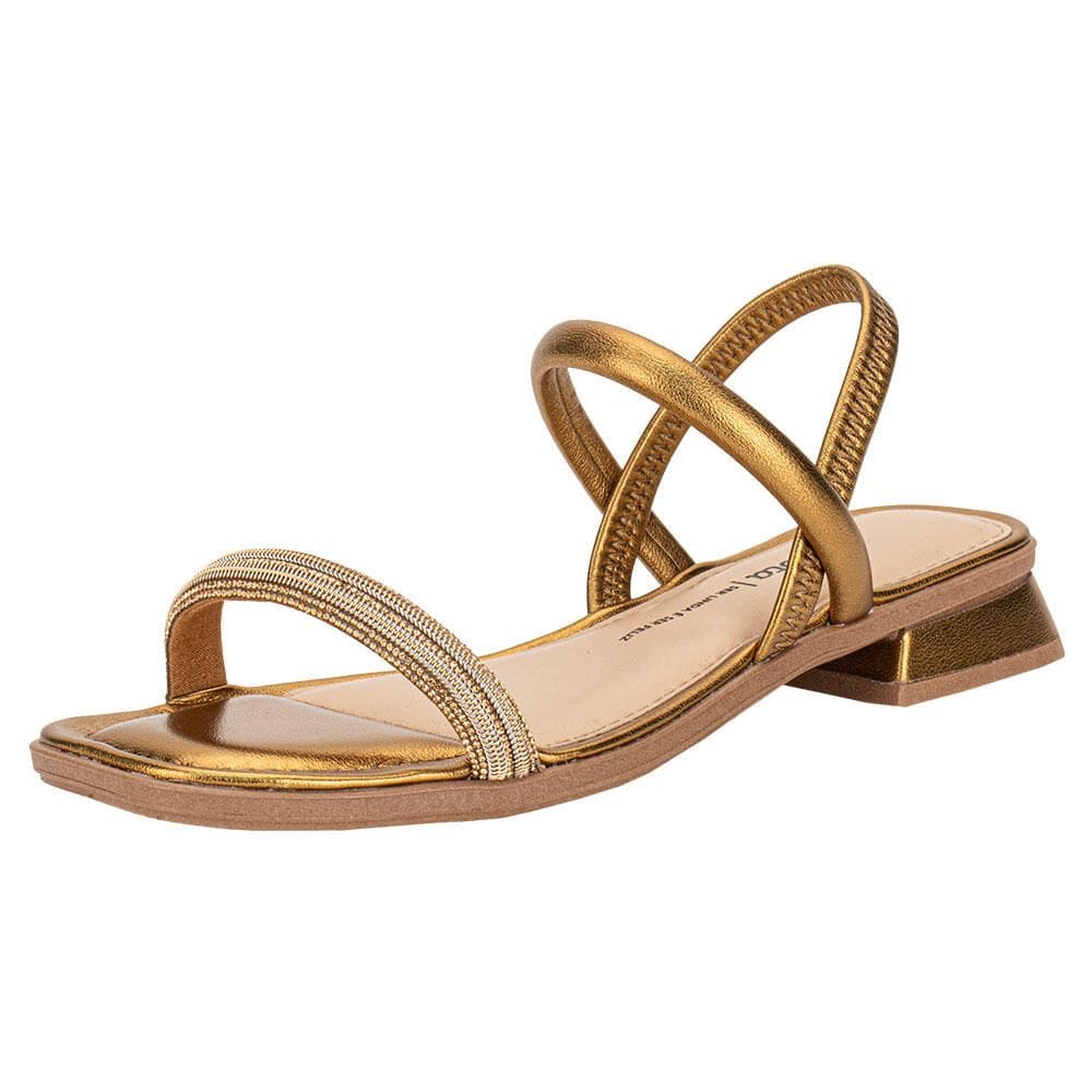 Sandália Feminina Salto Grosso Dakota Y8872