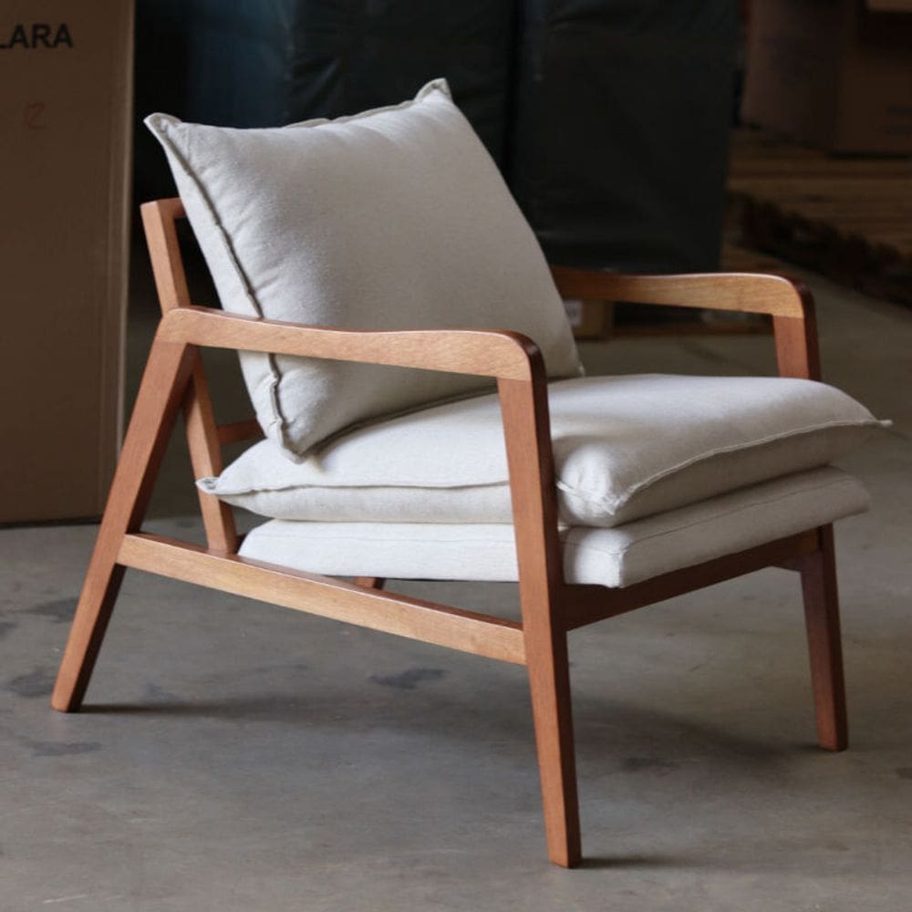 Poltrona Decorativa Moderna - Dila - Bianchi Móveis