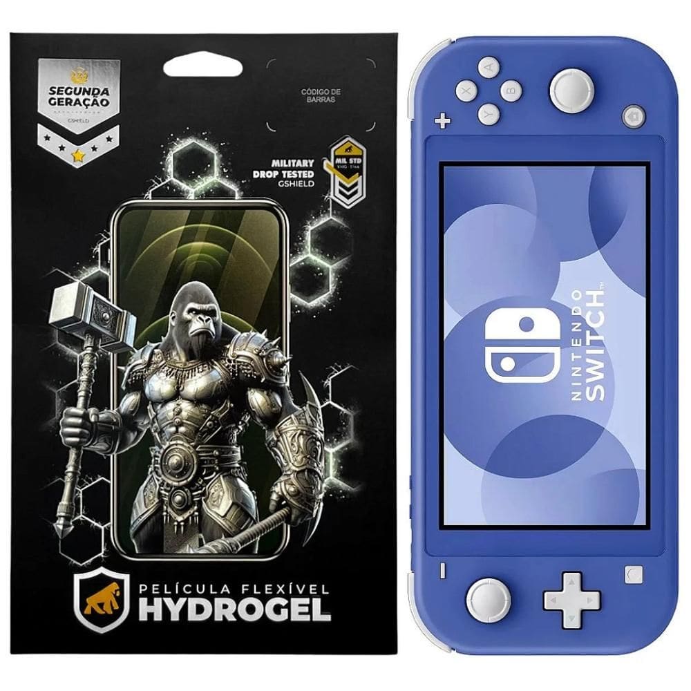 Película para Nintendo Switch Lite Hydrogel Fosca Gshield