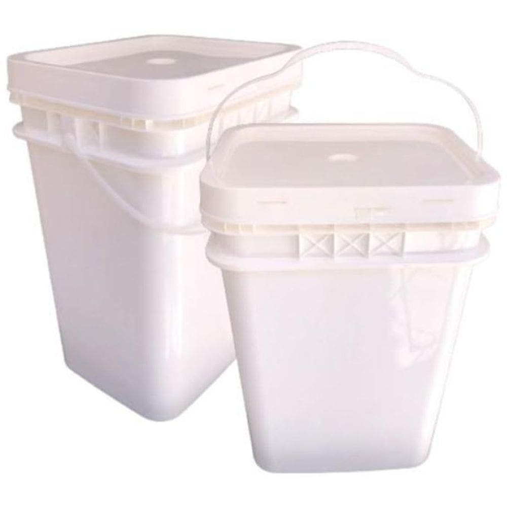 Balde 20L Retangular Para Frango Frito