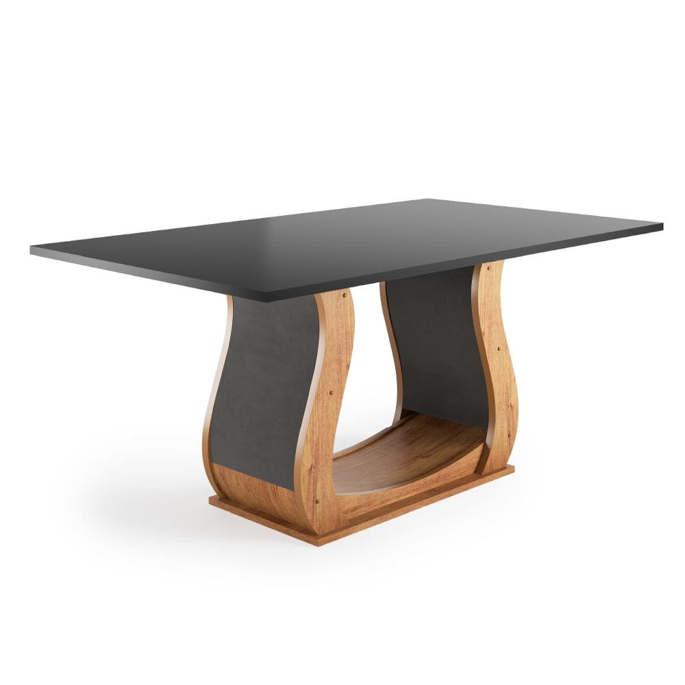 Mesa para Sala de Jantar Veneto 1,60m Viero