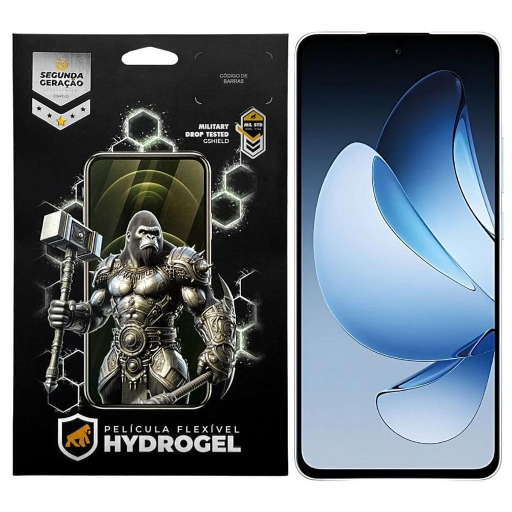 Película para  Oppo Reno 13 F 5G - Hydrogel HD - Gshield