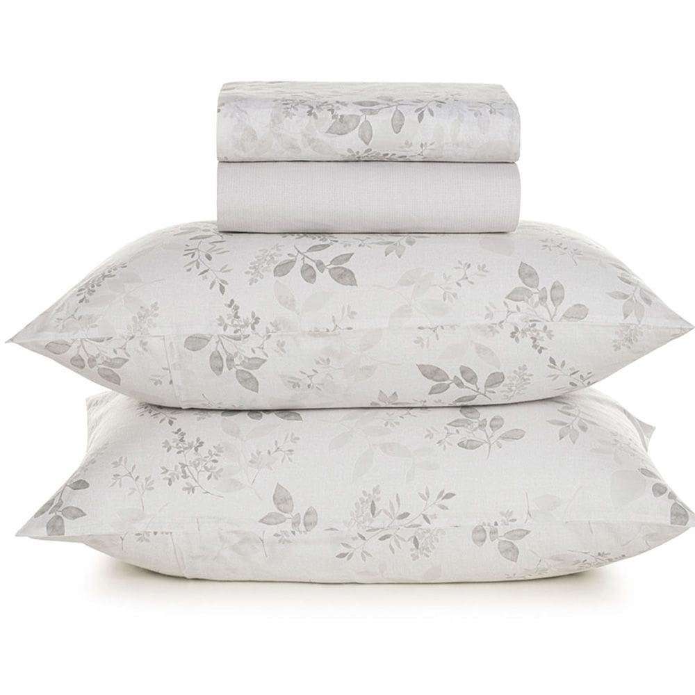 Jogo de Cama Queen Karsten 100% Algodão Percal 160 Fios