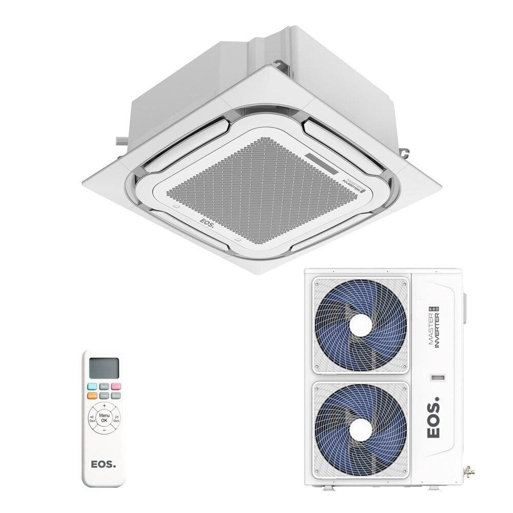 Ar-Condicionado Split Inverter Cassete 55000 BTUs EOS Master Inverter Pro Só Frio EASMKT55000F 220V