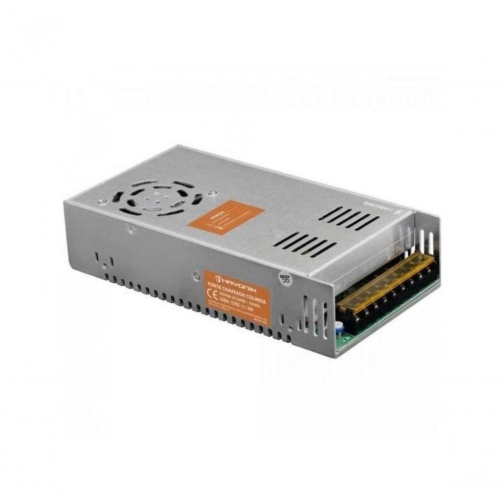 Fonte Colmeia Hayonik Ftc1230 12vdc 30a 360w Bivolt Manual