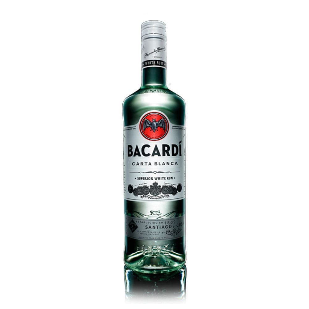 Rum Bacardí Carta Blanca 980ml
