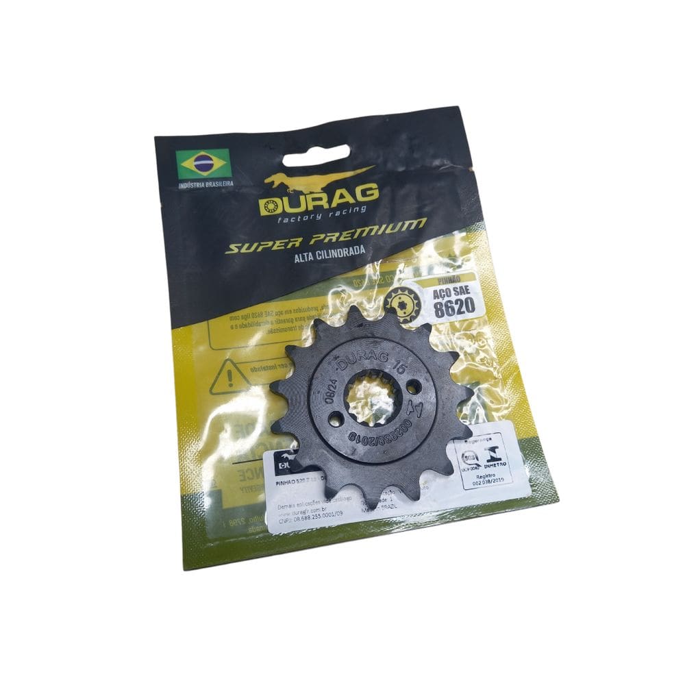DURAG PINHÃO PIAO 15 KTM DUKE 390 RC 2013 Em diante