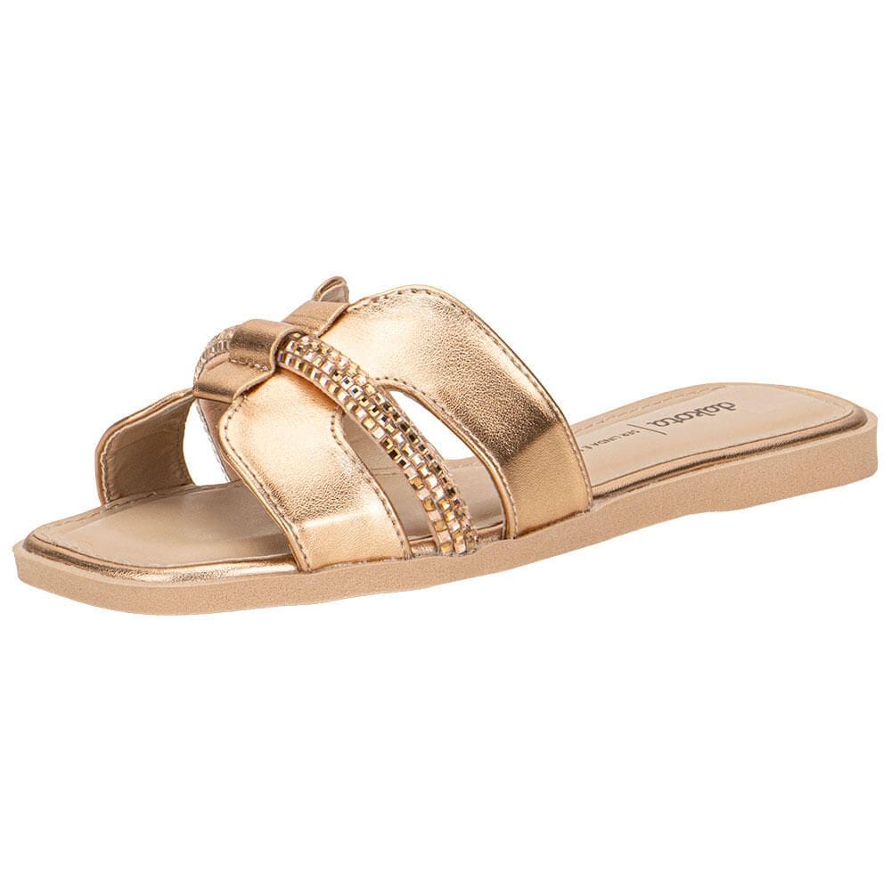 Tamanco Feminino Flat Dakota Y8103