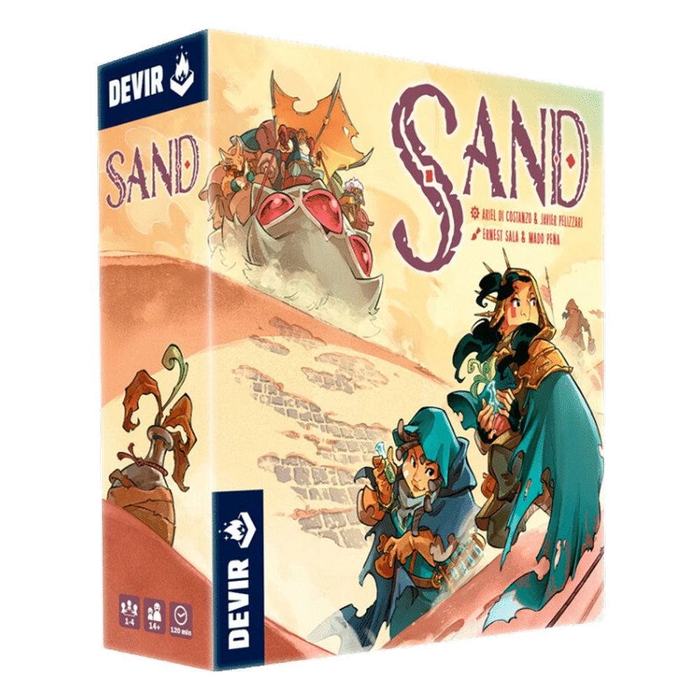 Sand Jogo de Tabuleiro Devir