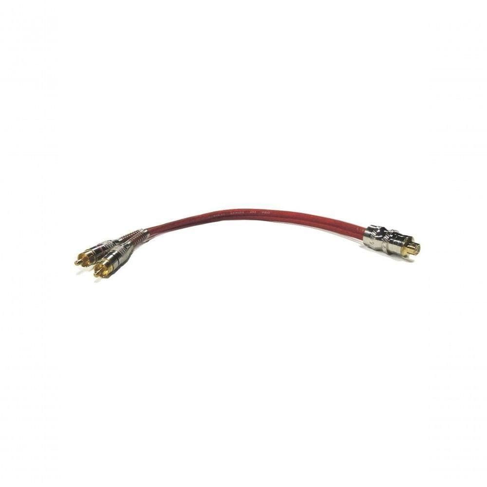 Cabo Rca Technoise ``y`` 2m-1f - Series 400p - Vermelho