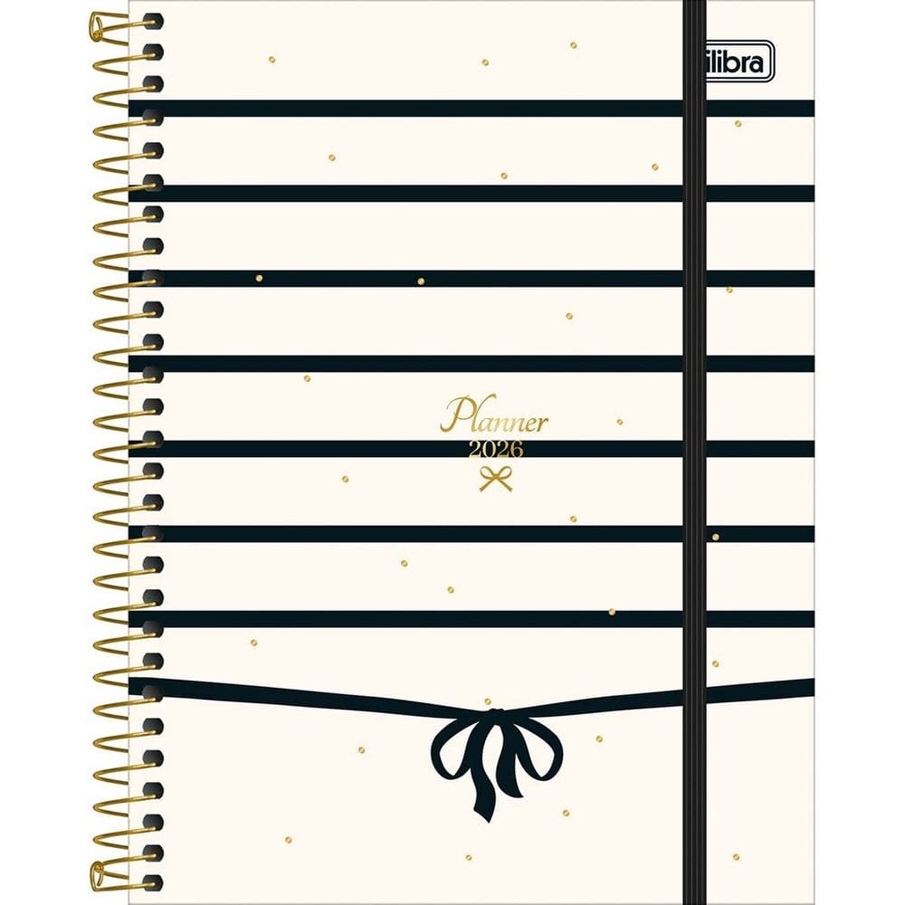 Agenda Planner West Village 2025 Tilibra