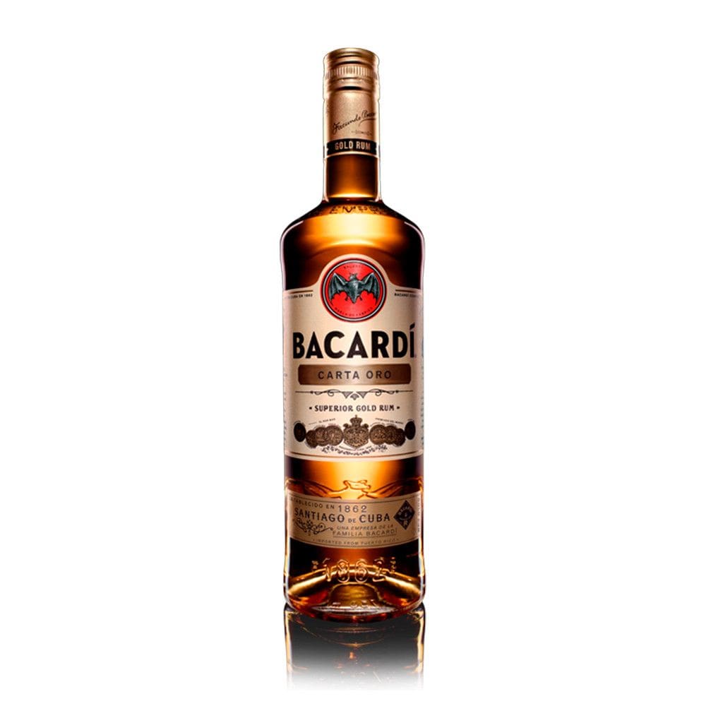 Rum Bacardí Carta Oro 700ml