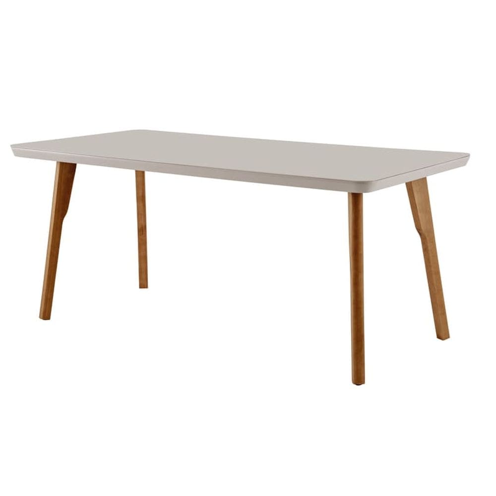 Mesa de Jantar Maciça c Vidro 1,60x0,90m Turquia - Espresso