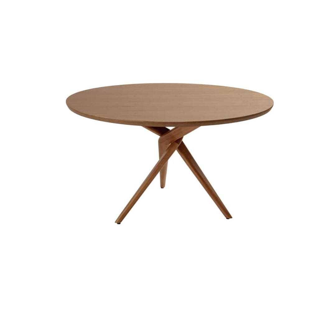 Mesa de Jantar Redonda Maciça - Aiko - Espresso Móveis