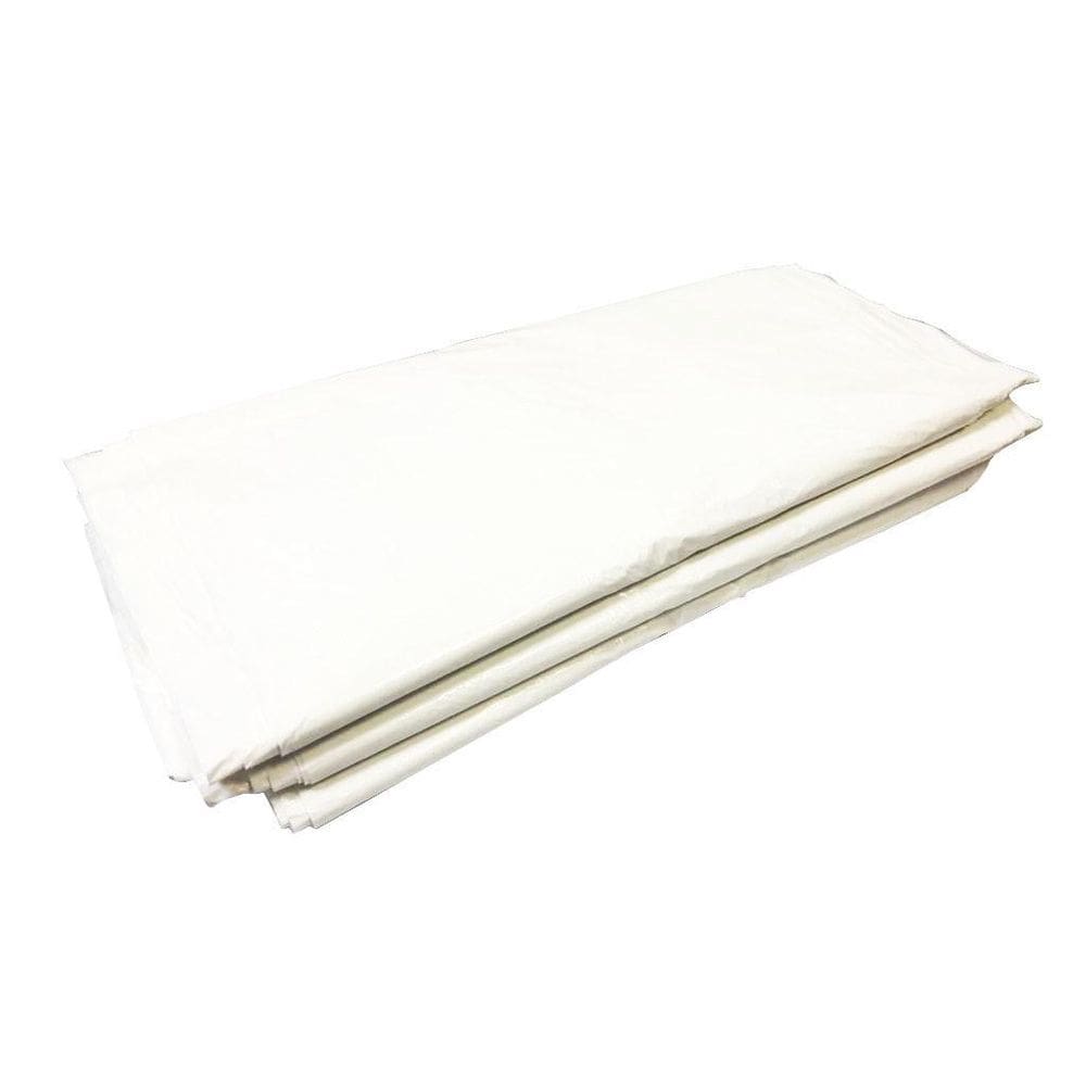 400 Saco Para Lixo De 60L Branco Leitoso 60X70X0,06  4Pcts