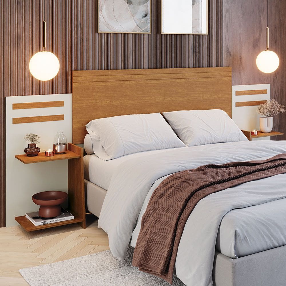 Cabeceira Grécia Queen 107 x 236 x 32cm