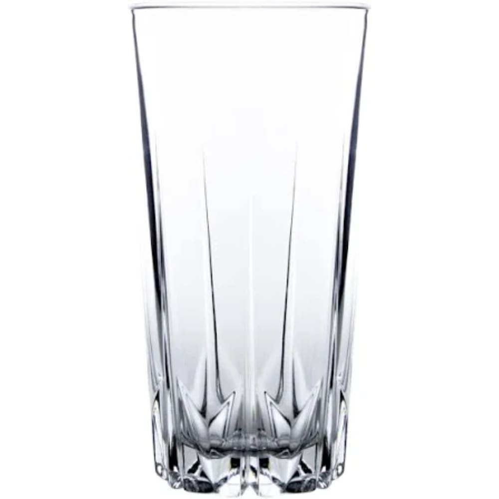 Jogo de 3 Copos para Cerveja 285ml Vidro transparente resistente Base reforçada bares restaurantes