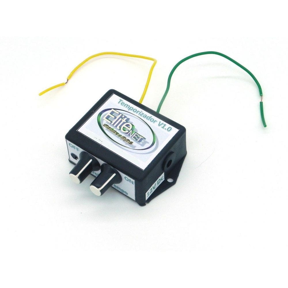 Temporizador 12V Com Regulagem No Acionamento Do Relé