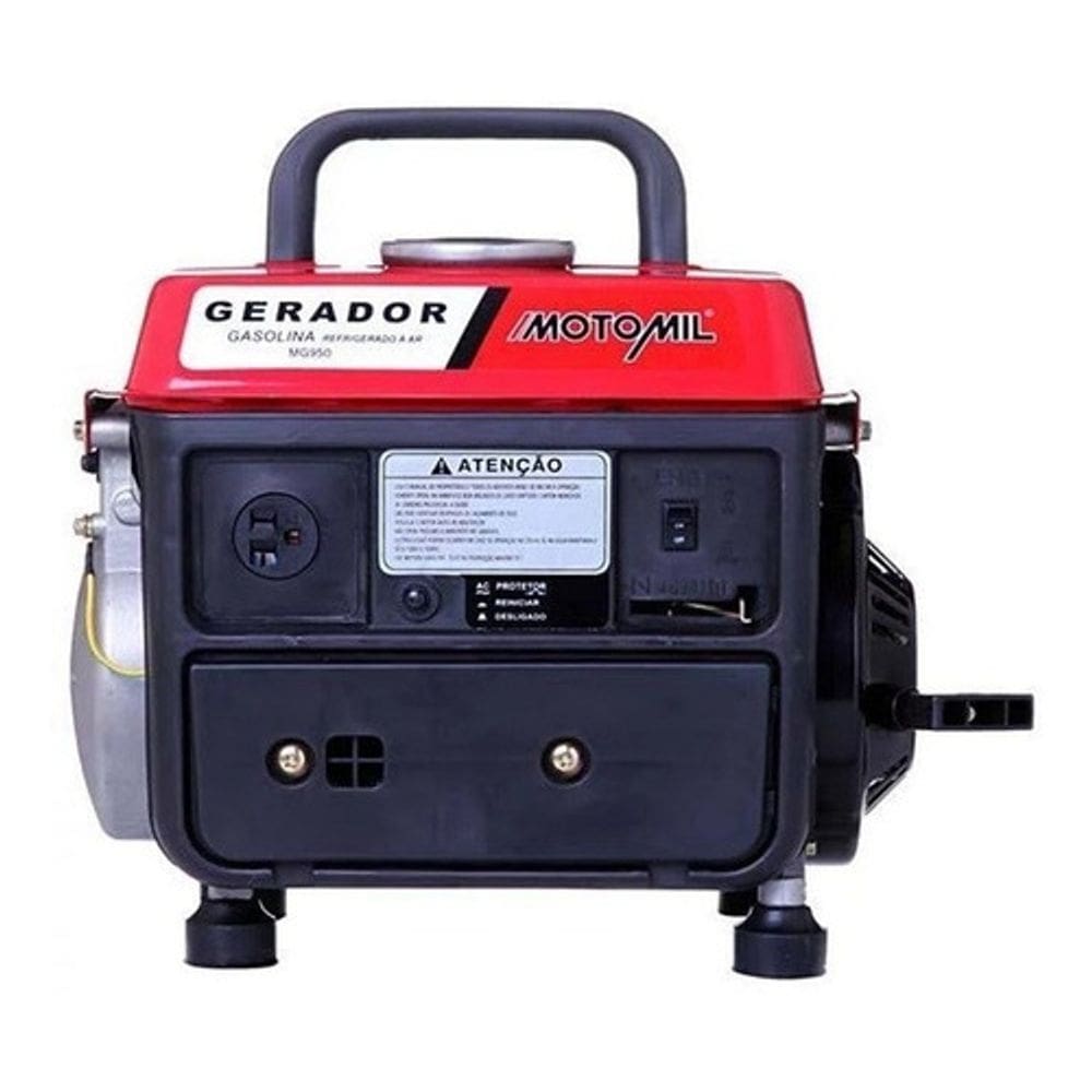 Gerador A  Gasolina 800W 220V Mg-950