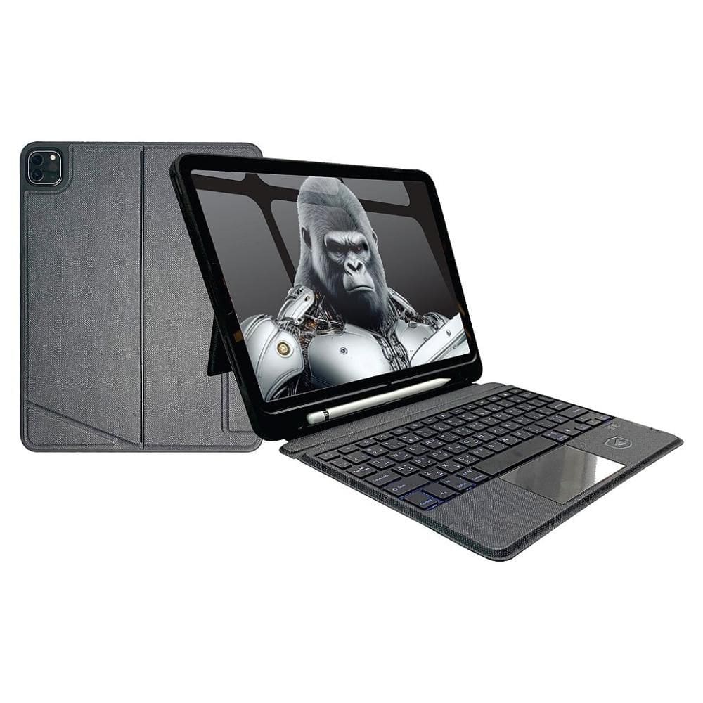 Capa para iPad de 10.9&quot; e 11&quot; com Teclado Touchpad, suporte