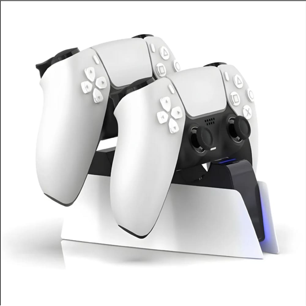 Base de Carregamento para 2 Controles de Game PS5