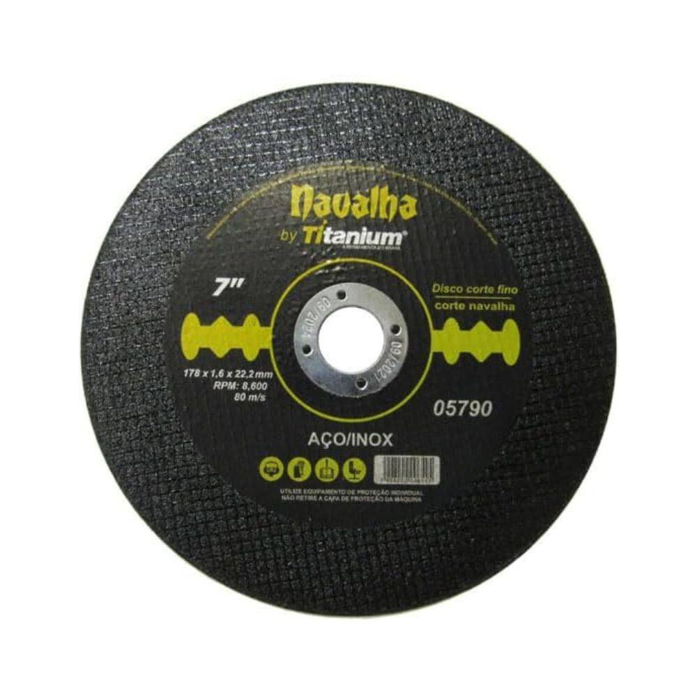 Kit 20 Discos Corte Fino 115mm Super Premium Titanium