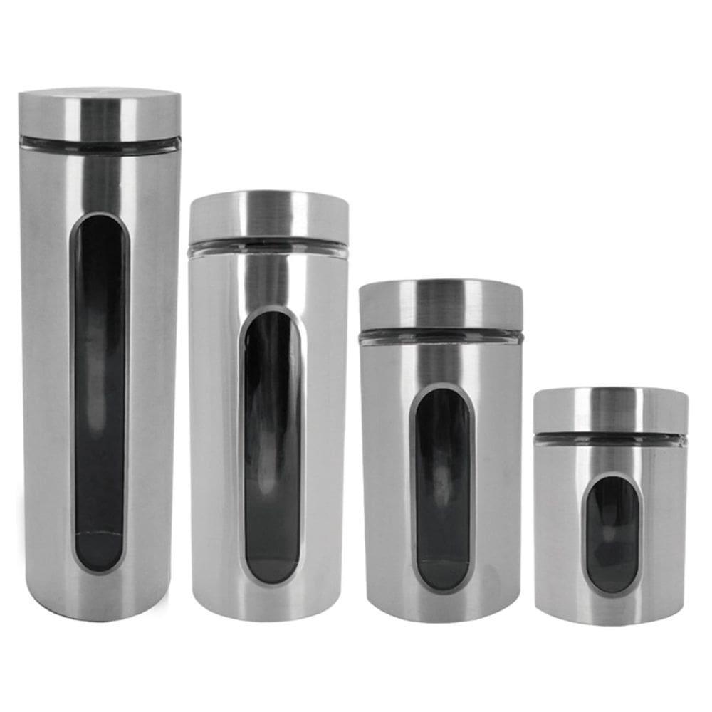 Conjunto de Pote Mimo Style com 4 Peças