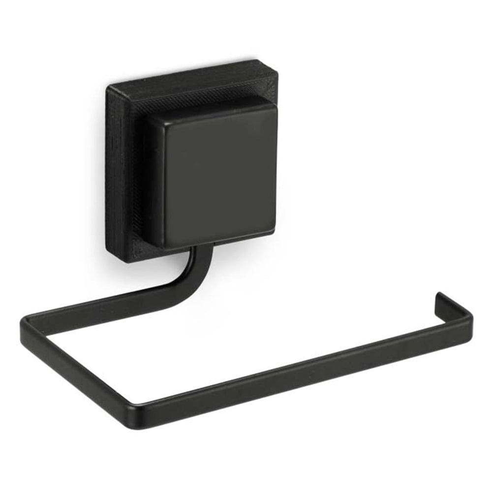 Suporte para Papel Higiênico Arthi com Dupla Face Preto