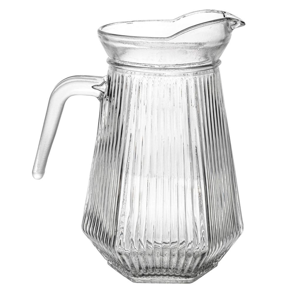 Jarra de Vidro Stripes Lyor 1,4 Litros