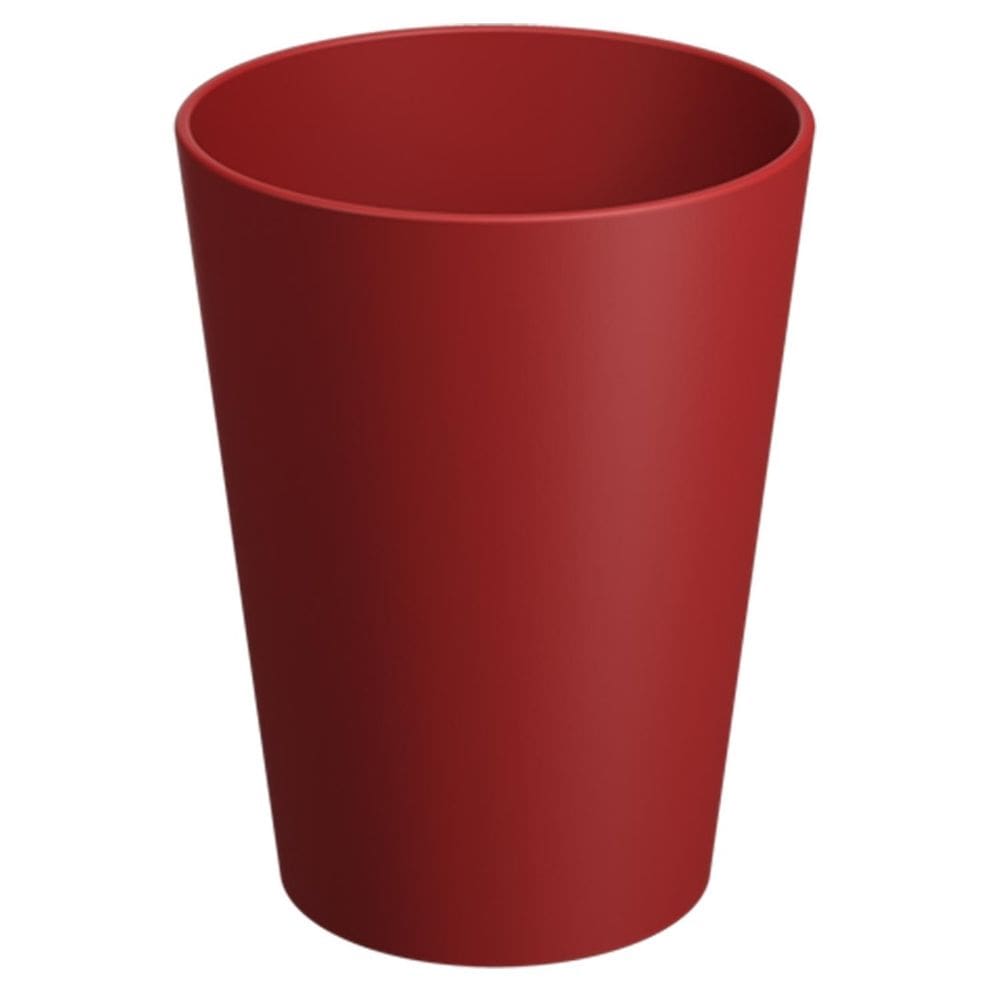 Copo Cônico Casual Coza 300 ml Vermelho