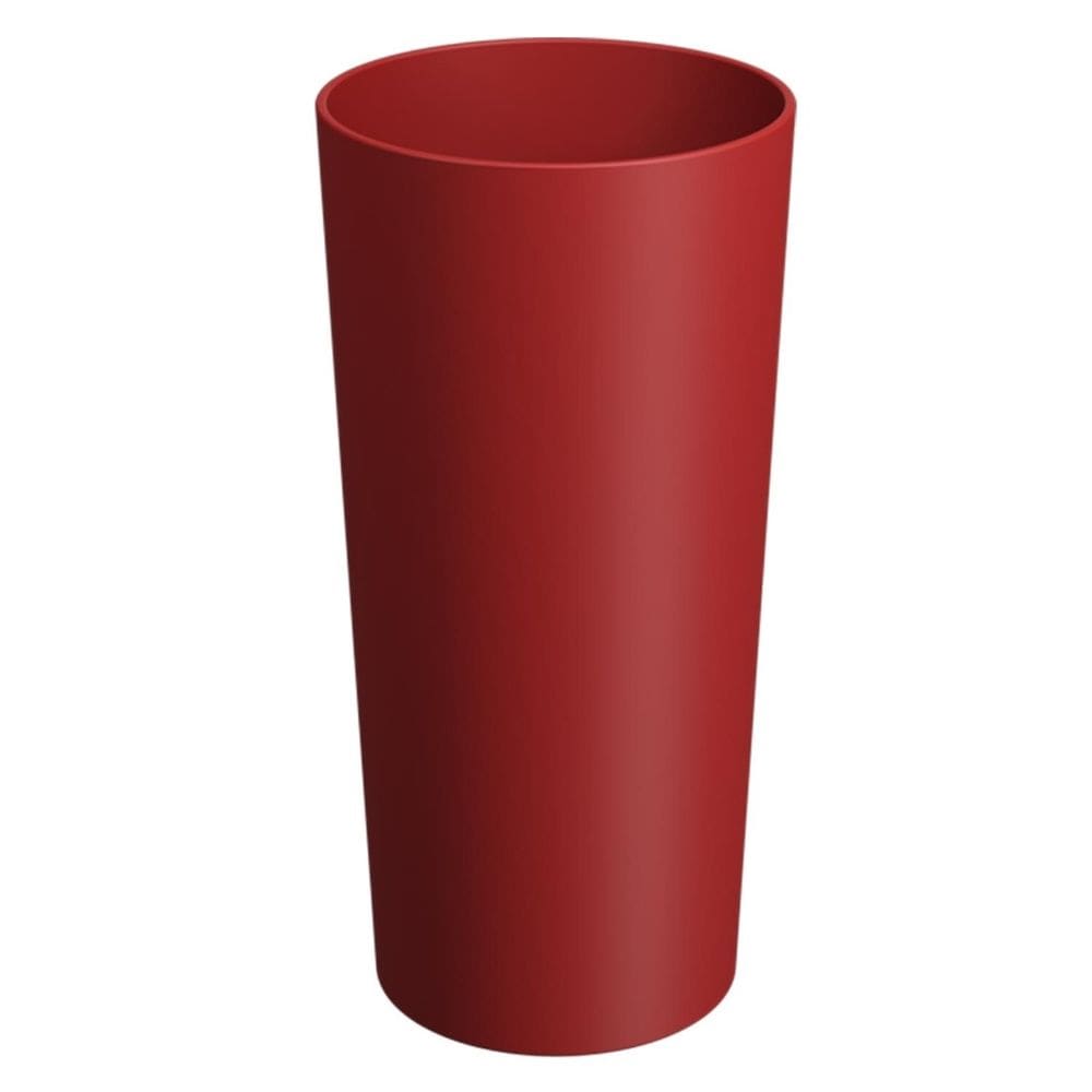 Copo Cônico Casual Coza 500 ml Vermelho