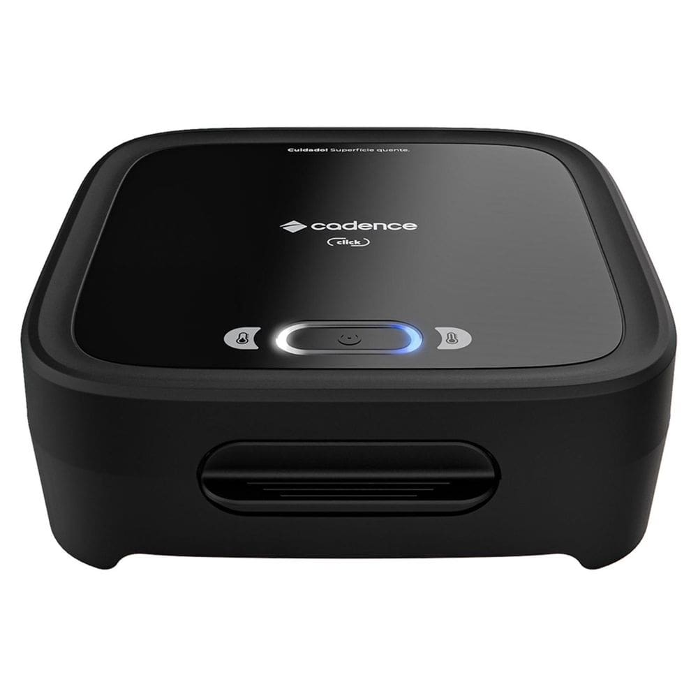 Sanduicheira Elétrica Click Cadence 127v Preta