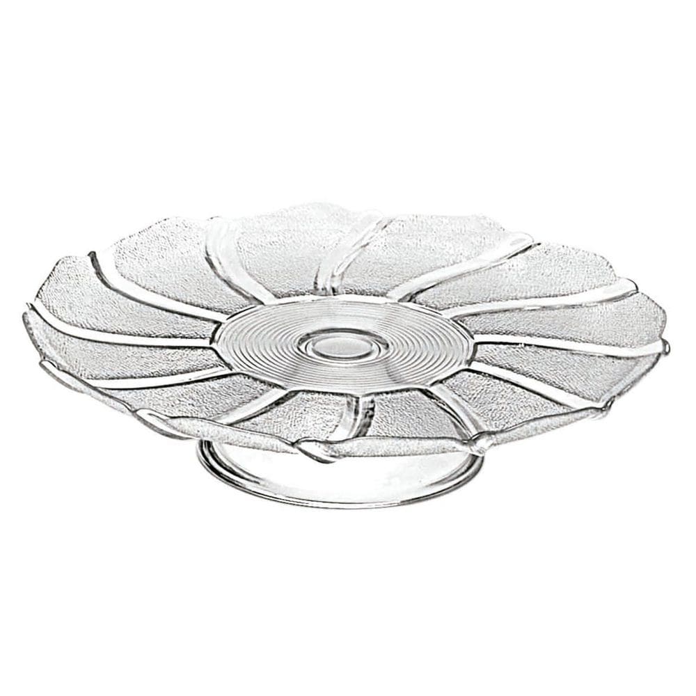 Prato para Bolo Luvidarte 29 cm com Pé