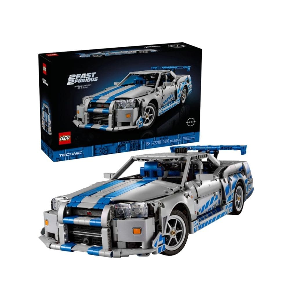 Lego Technic Nissan Skyline GTR Velozes e Furiosos - 42210