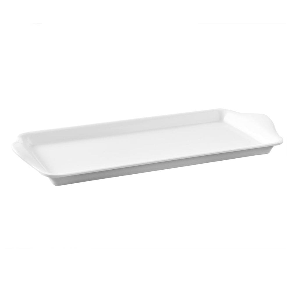 Bandeja Fideli Haus 30x14,8x1,5 cm Branca