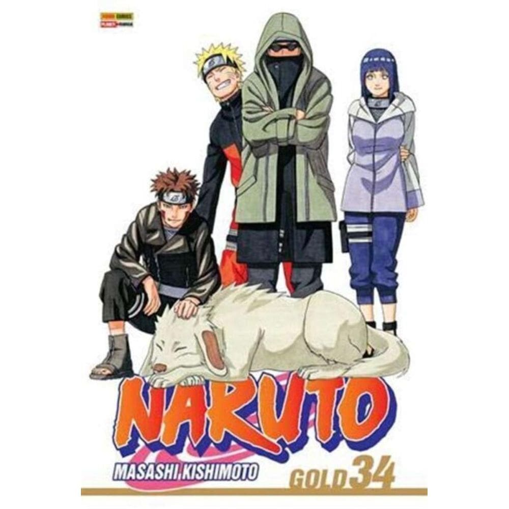 Naruto Gold Vol.34