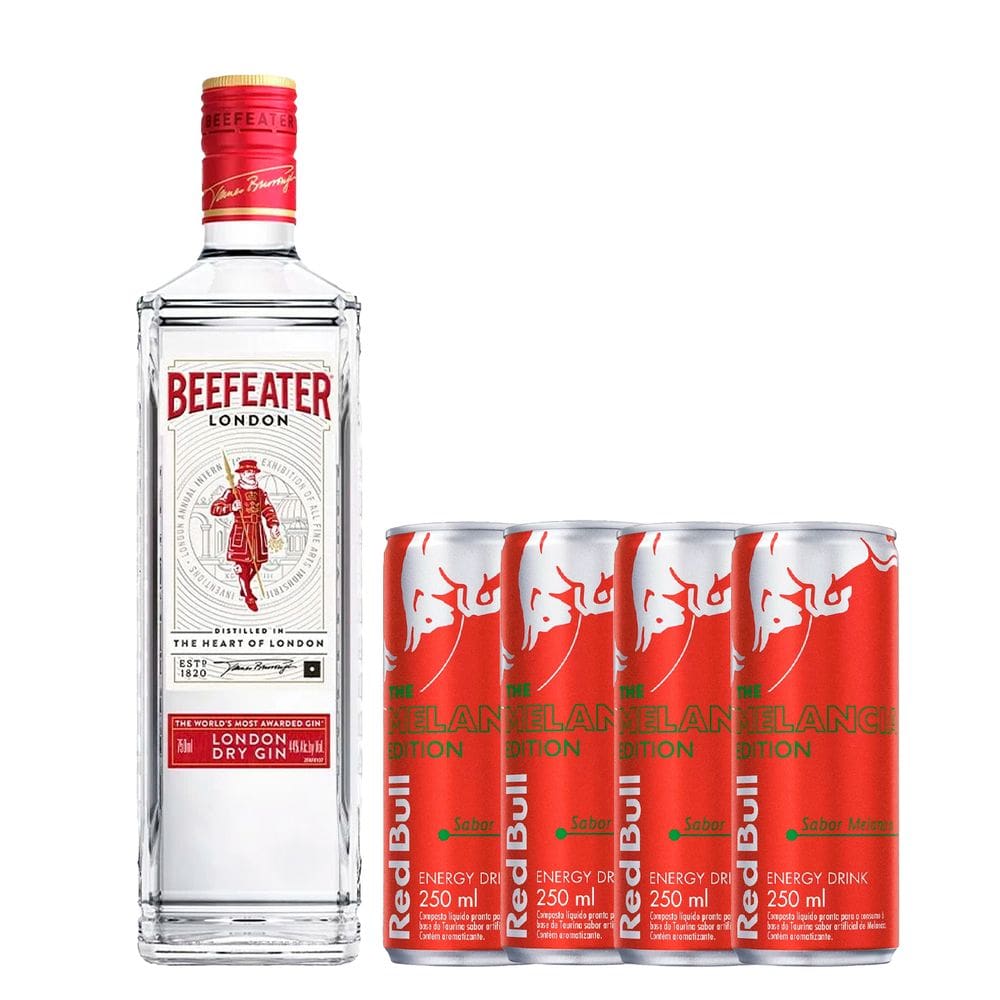 Combo Gin Beefeater + Red Bull Melancia