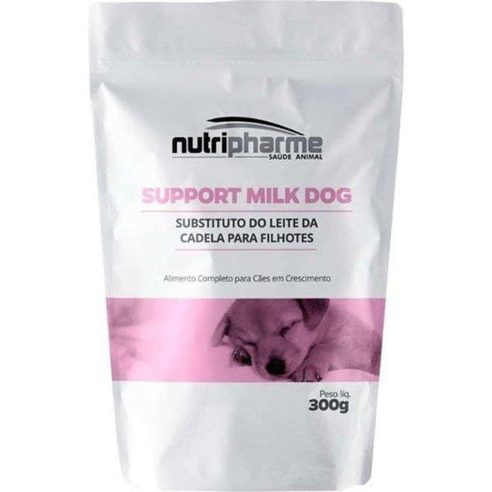 Support Milk Para Cães Filhotes Sachê 300G