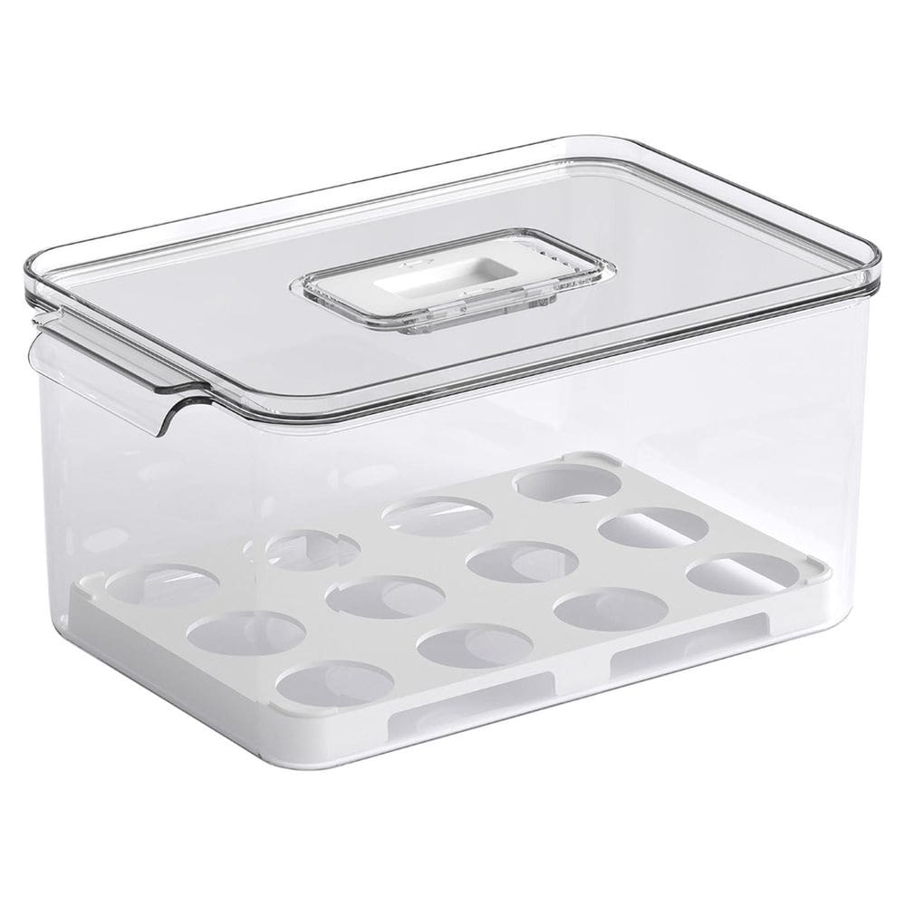 Organizador de Ovos Dry Coza 24 Unidades 3,2 Litros com Tampa