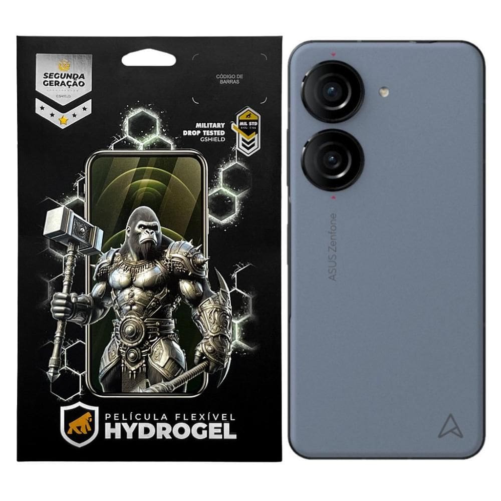 Película para ASUS Zenfone 10 - Traseira Hydrogel HD - Gshield