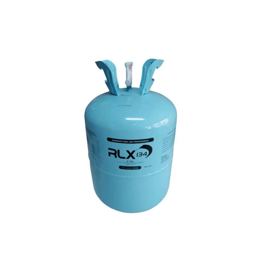 Gás R134 13,6kg Botija - Rlx | Ponto