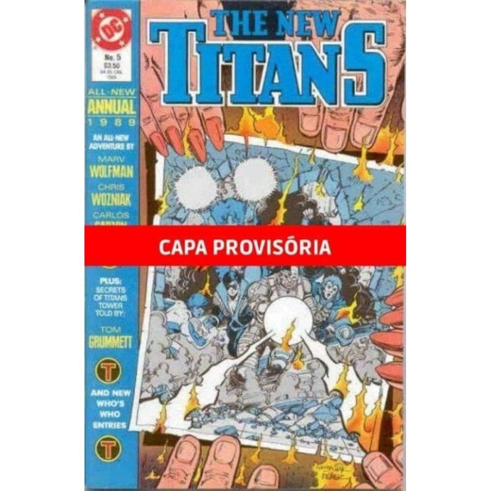 Novos Titãs - Vol. 22