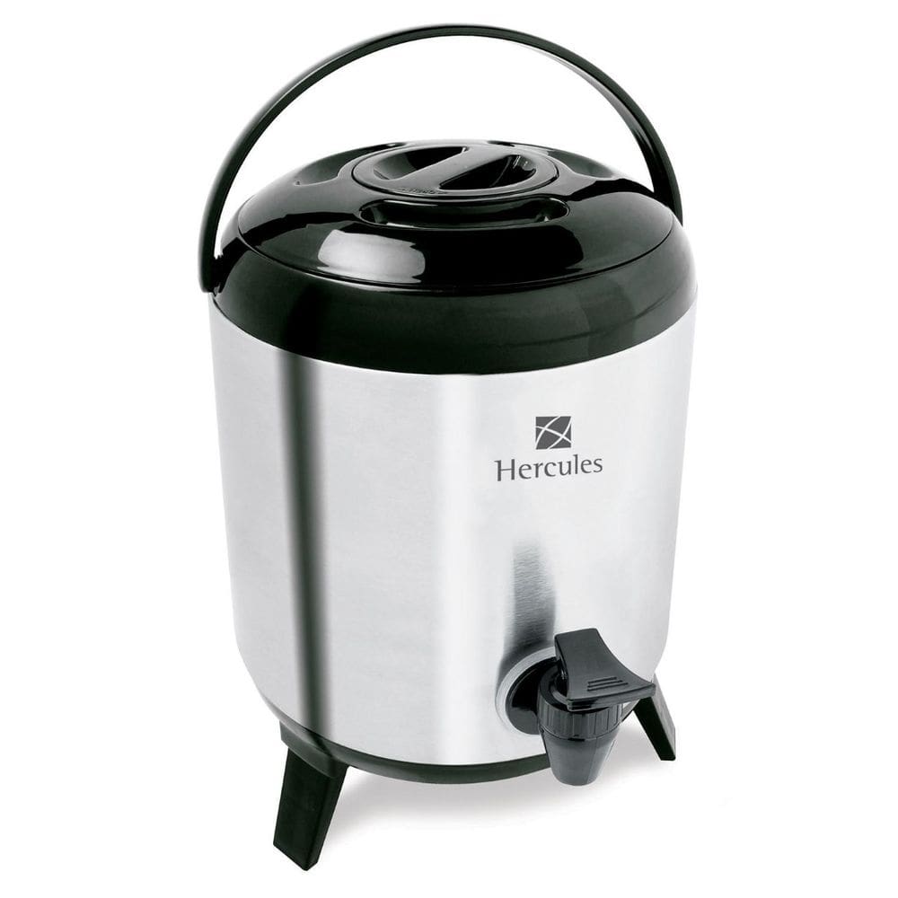 Botijão Térmico Hércules 7,7 Litros em Aço Inox