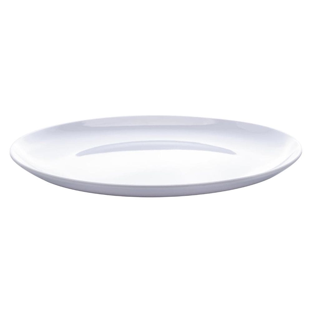 Prato Sobremesa Milão Lyor 18 cm Branco